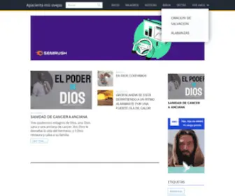 Apacientamisovejas.com(Apacienta Mis Ovejas) Screenshot