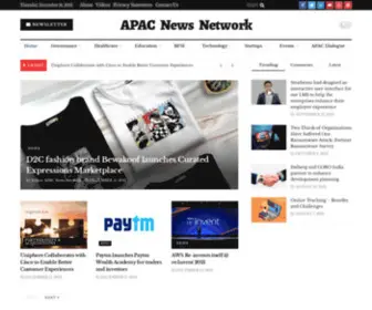 Apacnewsnetwork.com(APAC News Network) Screenshot