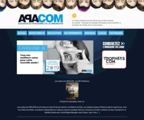 Apacom-Aquitaine.com(APACOM) Screenshot