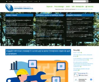 Apacov.ro(Gospodărie Comunală S.A) Screenshot