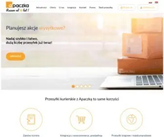 Apaczka.pl(Usługi kurierskie dla firm) Screenshot