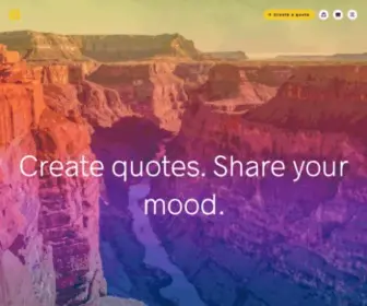 Apagraph.com(Create beautiful quotes) Screenshot