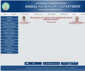 ApaHD.gov.in(Animal Husbandry) Screenshot
