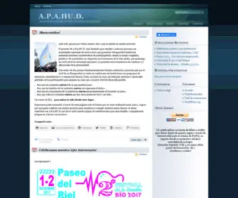 Apahud.com(A.P.A.HU.D) Screenshot