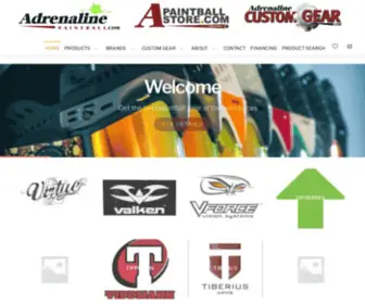 ApaintballStore.com(Paintball Equipment and Gear) Screenshot