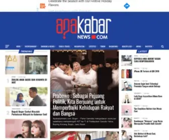 Apakabarnews.com(Indonesia News) Screenshot