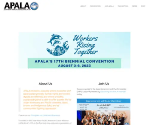 Apala.org(Apala) Screenshot