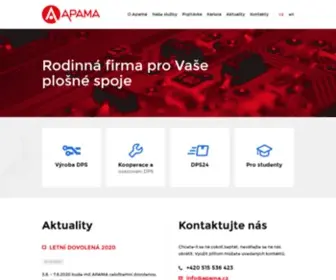 Apama.cz(Apama s.r.o) Screenshot