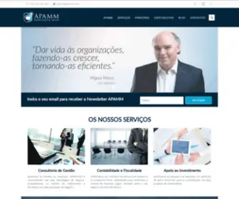 Apamm.com(Consultores de Gestão) Screenshot