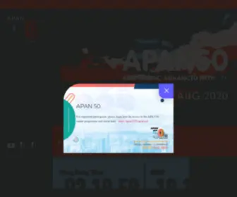 Apan50.hk(ASIA PACIFIC ADVANCED NETWORK) Screenshot