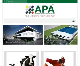 Apanano.com(APA) Screenshot
