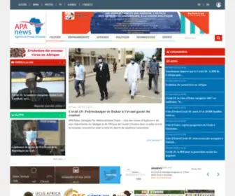 Apanews.net(Sénégal : le président Diomaye Faye annonce plusieurs réformesAPA) Screenshot