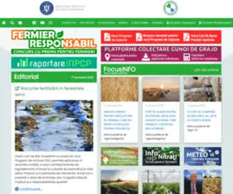 Apanoastra.ro(Apa noastră) Screenshot