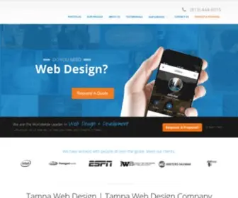 Apansoftware.com(Tampa Web Design) Screenshot