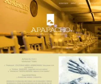 Apapachotoluca.mx(Apapacho) Screenshot