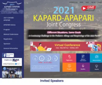 Apapari2021.com(Apapari 2021) Screenshot