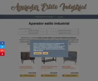 Aparadorestiloindustrial.net(Aparador estilo industrial) Screenshot
