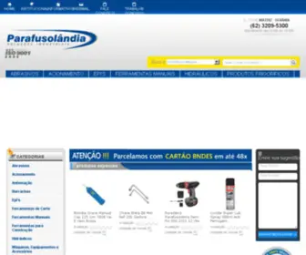 Aparafusolandia.com.br(Ferramentas) Screenshot