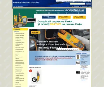 Aparate-Masura-Control.ro(Aparate masura si control) Screenshot