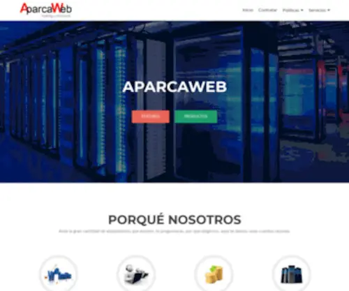 Aparcaweb.com(Tu hosting barato y de confianza) Screenshot