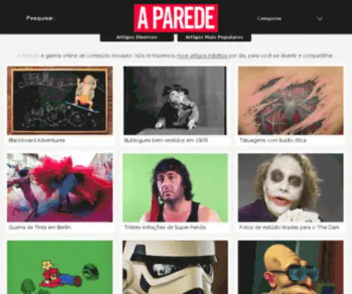 Aparede.com(A Parede) Screenshot