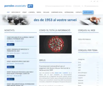 Aparedes.com(Assessoria de Girona) Screenshot