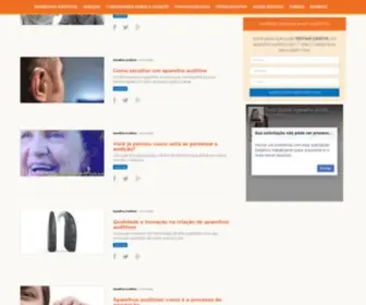 Aparelhoauditivo.com(Aparelho Auditivo) Screenshot