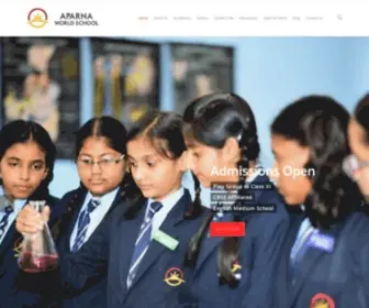 Aparna.edu.in(Best School in Jharsuguda) Screenshot