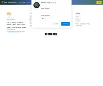 Aparsclassroom.com(Apars Classroom) Screenshot