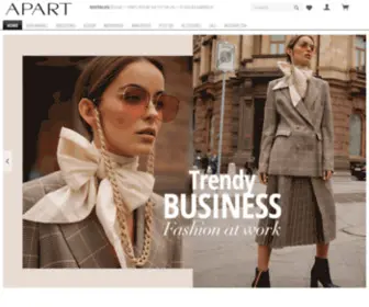 Apart-Fashion.com(Offizieller Online Shop) Screenshot