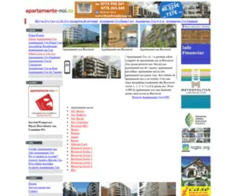 Apartamente-Noi.ro(BLOCURI NOI) Screenshot