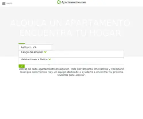 Apartamentos.com(Apartamentos y casas en alquiler) Screenshot