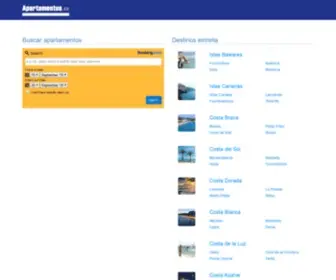 Apartamentos.es(Alquiler) Screenshot