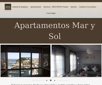 Apartamentosmarysol.com(Apartamentos Mar y Sol) Screenshot