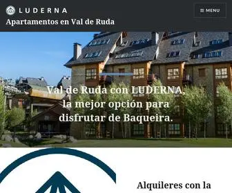 Apartamentosvalderuda.com(Apartamentos en Val de Ruda) Screenshot