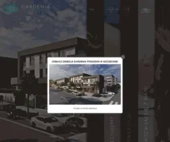 Apartamenty-Gardenia.pl(Nowe mieszkania na sprzeda) Screenshot