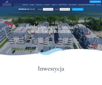 Apartamentyklifowa.pl(Apartamenty Klifowa Rewal) Screenshot