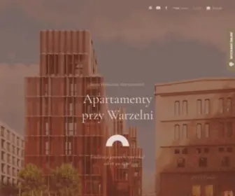 Apartamentyprzywarzelni.pl(Apartamentyprzywarzelni) Screenshot