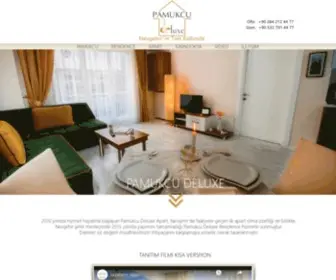 Apartdeluxe.com(Stüdyo daire kiralık) Screenshot