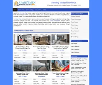 ApartemenkemangVillage.com(Apartemen Kemang Village Residence LENGKAP) Screenshot