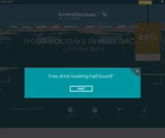Aparthotelfontanellas.com(OFICIAL®) Screenshot