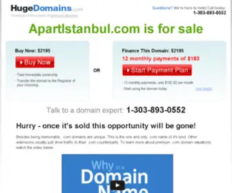 Apartistanbul.com(Günlük Apart) Screenshot