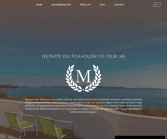 Apartmani-Malic.com(Petrcane Zadar) Screenshot