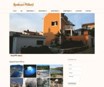 Apartmani-Rino.net(Apartment Rino Vis) Screenshot