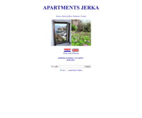 Apartmanijerka.com(SUTIVAN APARTMENTS) Screenshot