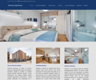 Apartmanubeogradu.com(Apartmani Beograd) Screenshot