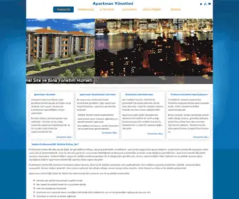 Apartmanyonetimi.com.tr(Apartman yönetimi) Screenshot