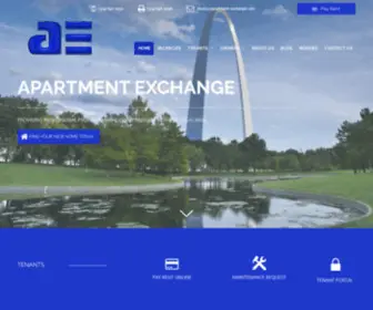 Apartment-Exchange.com(Apartment Exchange) Screenshot