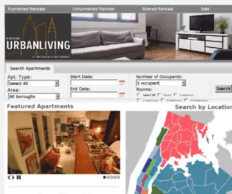 Apartment-New-York-City.com(APARTMENT SUBLET in NEW YORK) Screenshot