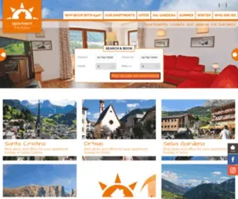 Apartment4.holiday(Ferienwohnungen in Gröden) Screenshot